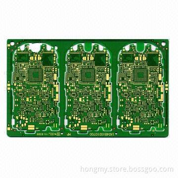 High-density Multi-layer PCB, Made of FR4 with Immersion Gold Finish